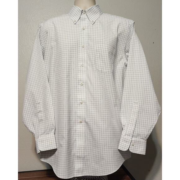 Brooks Brothers Madison Long Sleeve Button-down Dress Shirt Size 16.5 35... - Picture 1 of 5